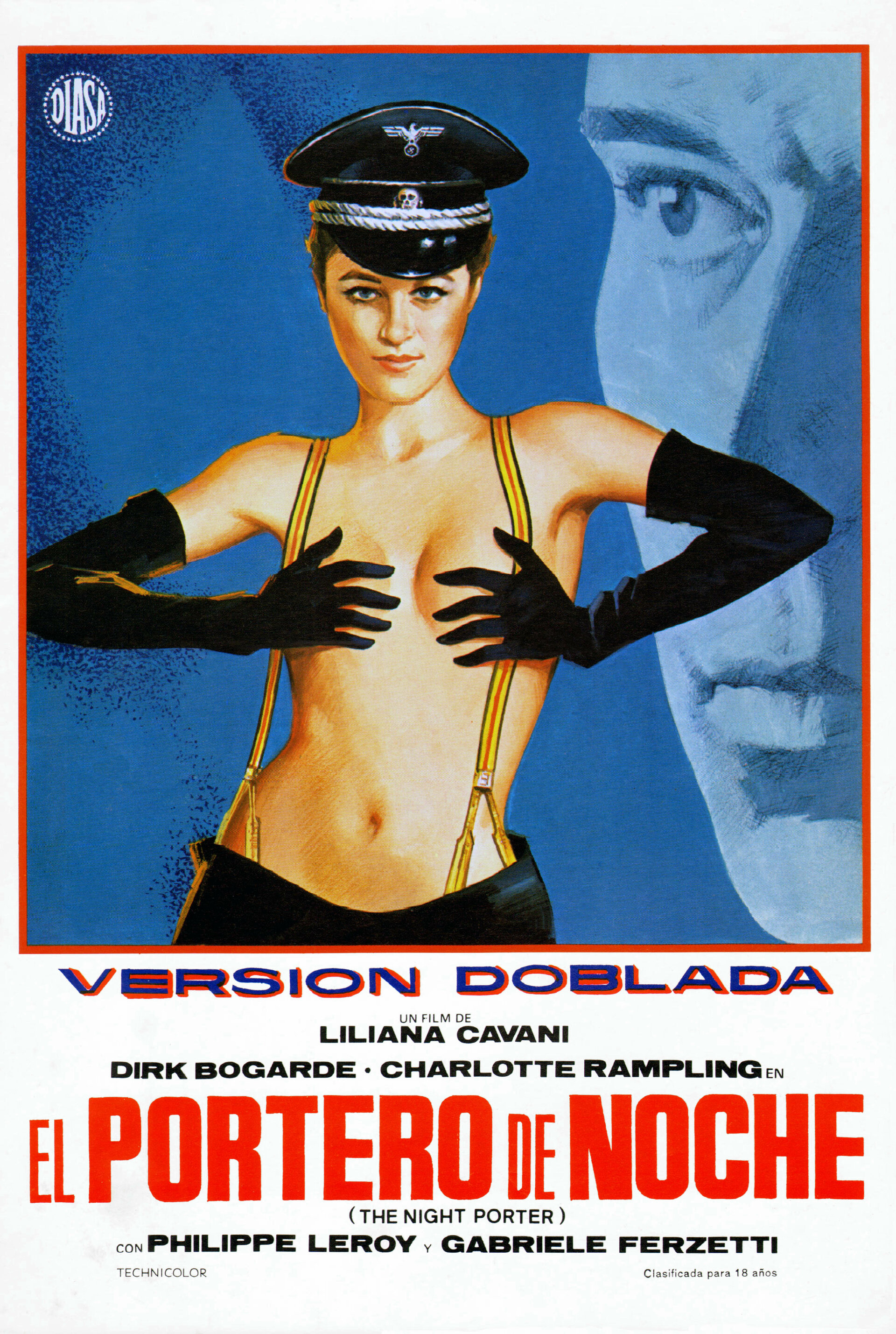 Постеры: Ночной портье / Постер фильма «Ночной портье» (1973) #2364180