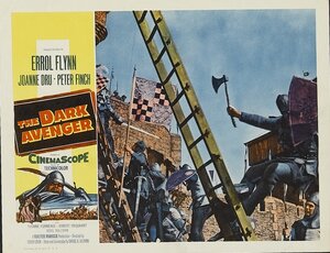 Постер: (Темный мститель, 1955 - вся информация о фильме на FilmNavi.ru