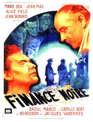 Постер: (Finance noire, 1943 - вся информация о фильме на FilmNavi.ru