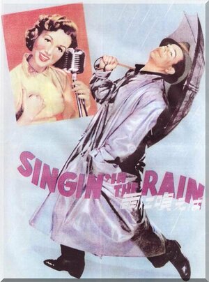 Постер: (Поющие под дождем, 1951 - вся информация о фильме на FilmNavi.ru