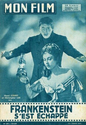 Постер: (Проклятие Франкенштейна, 1957 - вся информация о фильме на FilmNavi.ru