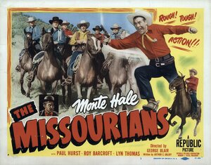Постер: (The Missourians, 1950 - вся информация о фильме на FilmNavi.ru