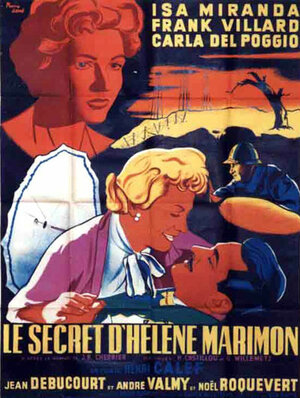 Постер: (Тайна Элен Маримон, 1954 - вся информация о фильме на FilmNavi.ru