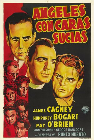 Постер: (Ангелы с грязными лицами, 1938 - вся информация о фильме на FilmNavi.ru