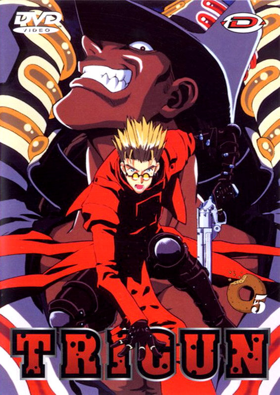 Постеры: Триган / Обложка сериала «Триган» (1998) #1112822