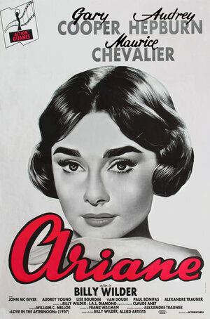 Постер: (Любовь после полудня, 1957 - вся информация о фильме на FilmNavi.ru