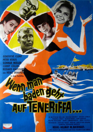 Постер: (Wenn man baden geht auf Teneriffa, 1964 - вся информация о фильме на FilmNavi.ru
