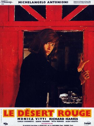 Постер: (Красная пустыня, 1964 - вся информация о фильме на FilmNavi.ru
