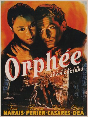 Постер: (Орфей, 1950 - вся информация о фильме на FilmNavi.ru