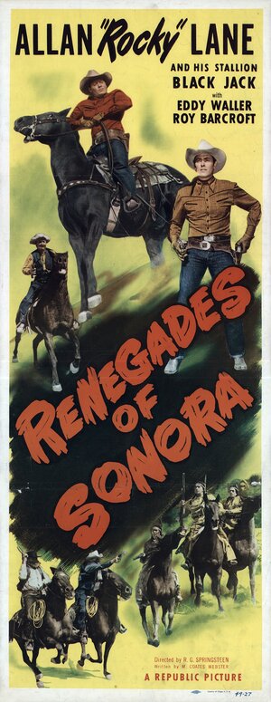 Постер: (Renegades of Sonora, 1948 - вся информация о фильме на FilmNavi.ru