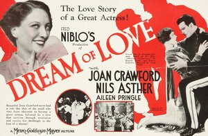 Постер: (Сон любви, 1928 - вся информация о фильме на FilmNavi.ru