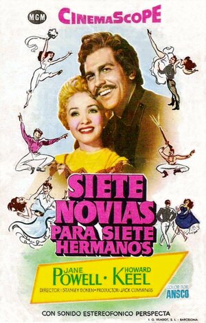 Постер: (Семь невест для семи братьев, 1954 - вся информация о фильме на FilmNavi.ru