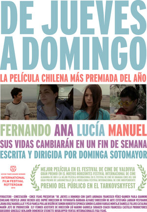 Постер: (С четверга по воскресенье, 2012 - вся информация о фильме на FilmNavi.ru