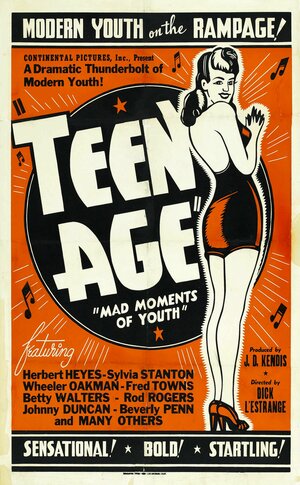 Постер: (Teen Age, 1943 - вся информация о фильме на FilmNavi.ru