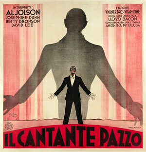 Постер: (Поющий дурак, 1928 - вся информация о фильме на FilmNavi.ru