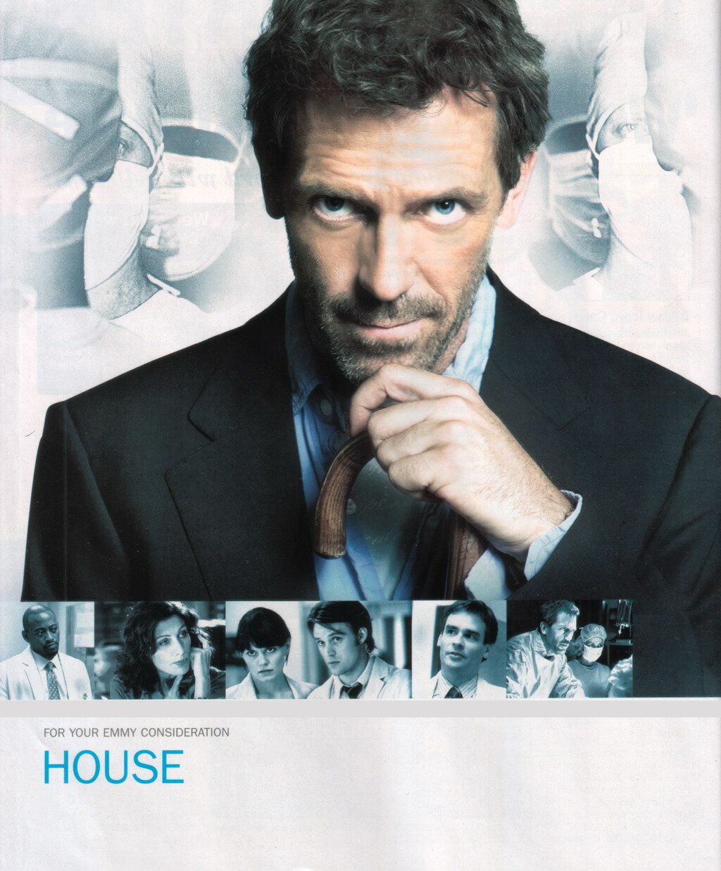 Постеры: Доктор Хаус / Постер сериала «Доктор Хаус» (2004) #803035