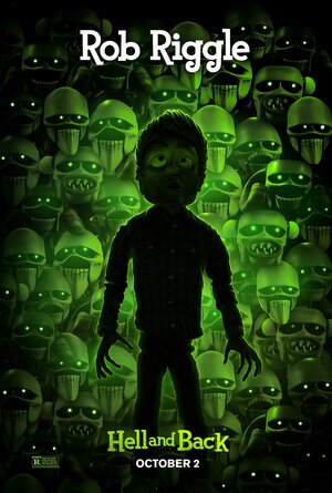 Постер: (В ад и обратно, 2015 - вся информация о мультфильме на FilmNavi.ru