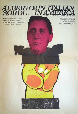 Постер: (Итальянец в Америке, 1967 - вся информация о фильме на FilmNavi.ru
