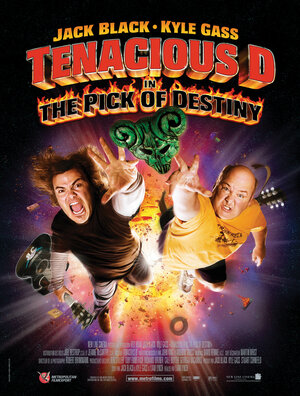 Постер: (Tenacious D: Медиатор судьбы, 2006 - вся информация о фильме на FilmNavi.ru