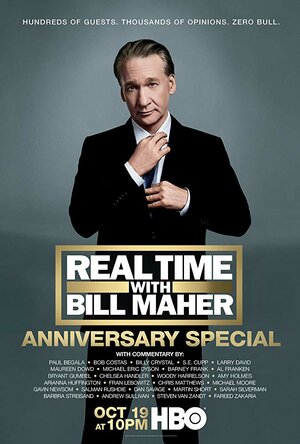 Постер: (Real Time with Bill Maher: Anniversary Special, 2018 - вся информация о фильме на FilmNavi.ru