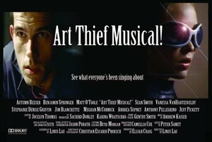 Постер: (Ограбление музея. Мюзикл, 2004 - вся информация о фильме на FilmNavi.ru