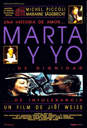 Постер: (Марта и я, 1990 - вся информация о фильме на FilmNavi.ru