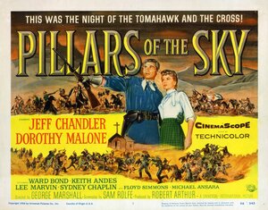 Постер: (Столпы небес, 1956 - вся информация о фильме на FilmNavi.ru