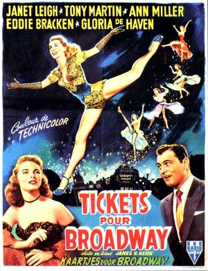 Постер: (Два билета на Бродвей, 1951 - вся информация о фильме на FilmNavi.ru