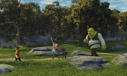 Персонажи Шрека