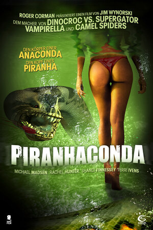 Постер: (Пираньяконда, 2012 - вся информация о фильме на FilmNavi.ru