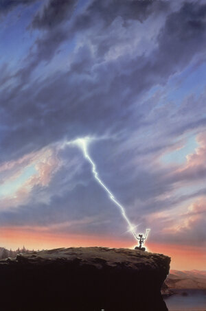 Постер: (Короткое замыкание, 1986 - вся информация о фильме на FilmNavi.ru