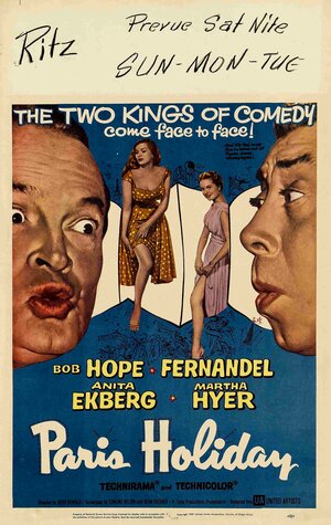 Постер: (Парижский праздник, 1958 - вся информация о фильме на FilmNavi.ru
