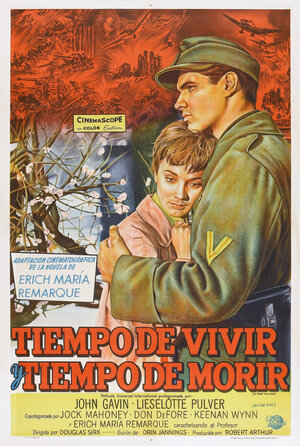 Постер: (Время любить и время умирать, 1958 - вся информация о фильме на FilmNavi.ru