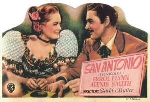 Постер: (Сан-Антонио, 1945 - вся информация о фильме на FilmNavi.ru