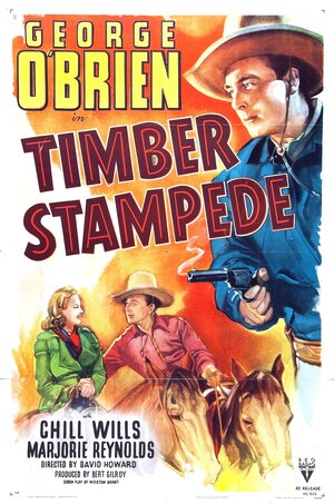 Постер: (Timber Stampede, 1939 - вся информация о фильме на FilmNavi.ru