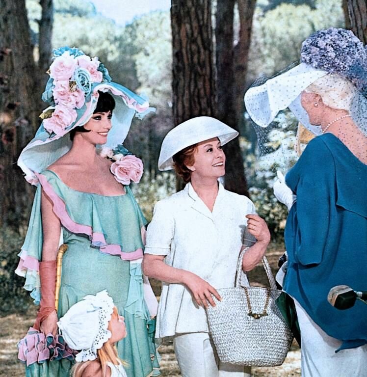 Фото: Джульетта и духи / Кадр из фильма «Джульетта и духи» (1965) #1700629