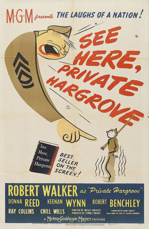 Постер: (Смотрите здесь, рядовой Харгроув, 1944 - вся информация о фильме на FilmNavi.ru