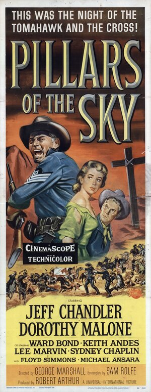Постер: (Столпы небес, 1956 - вся информация о фильме на FilmNavi.ru