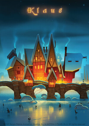 Постер: (Клаус, 2019 - вся информация о мультфильме на FilmNavi.ru