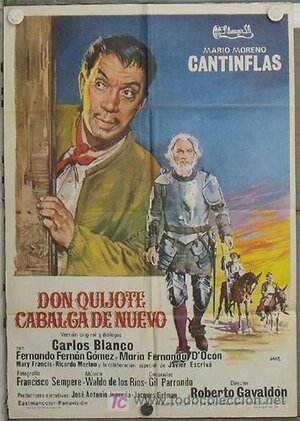 Постер: (Дон Кихот снова в пути, 1973 - вся информация о фильме на FilmNavi.ru
