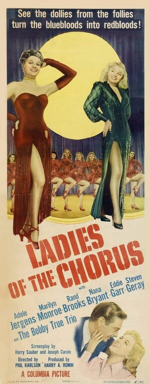 Постер: (Леди из кордебалета, 1948 - вся информация о фильме на FilmNavi.ru