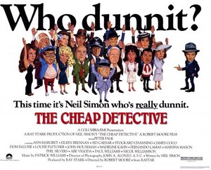 Постер: (Дешевый детектив, 1978 - вся информация о фильме на FilmNavi.ru