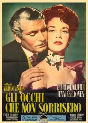 Постер: (Сестра Кэрри, 1952 - вся информация о фильме на FilmNavi.ru