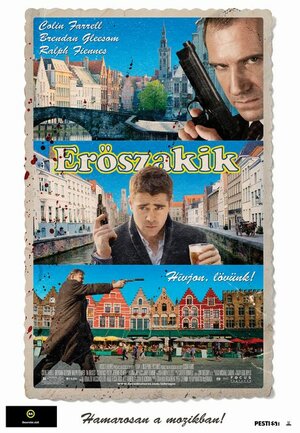 Постер: (Залечь на дно в Брюгге, 2007 - вся информация о фильме на FilmNavi.ru