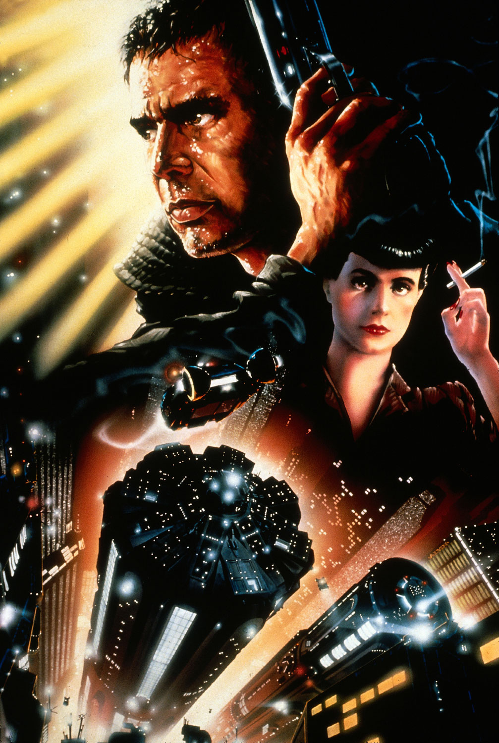 Постеры: Бегущий по лезвию / Постер фильма «Бегущий по лезвию» (1982 ...