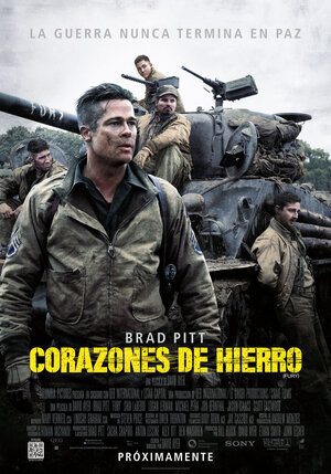 Постер: (Ярость, 2014 - вся информация о фильме на FilmNavi.ru