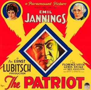 Постер: (Патриот, 1928 - вся информация о фильме на FilmNavi.ru