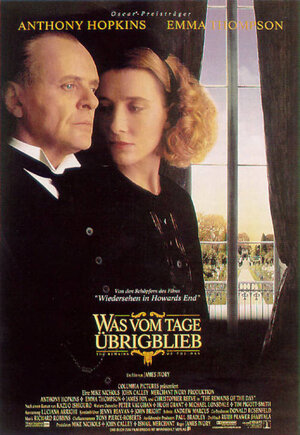 Постер: (На исходе дня, 1993 - вся информация о фильме на FilmNavi.ru