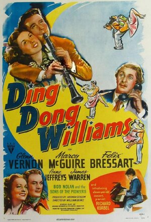 Постер: (Ding Dong Williams, 1946 - вся информация о фильме на FilmNavi.ru