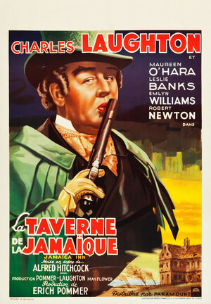 Постер: (Таверна «Ямайка», 1939 - вся информация о фильме на FilmNavi.ru